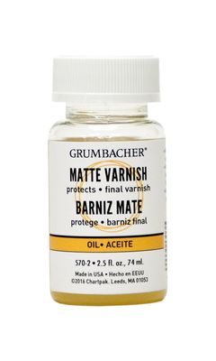 MATTE VARNISH 2-1/2OZ