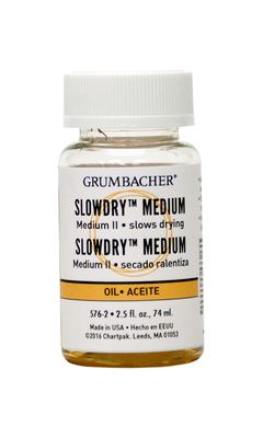 OIL PAINTING MEDIUM II 2.5OZ