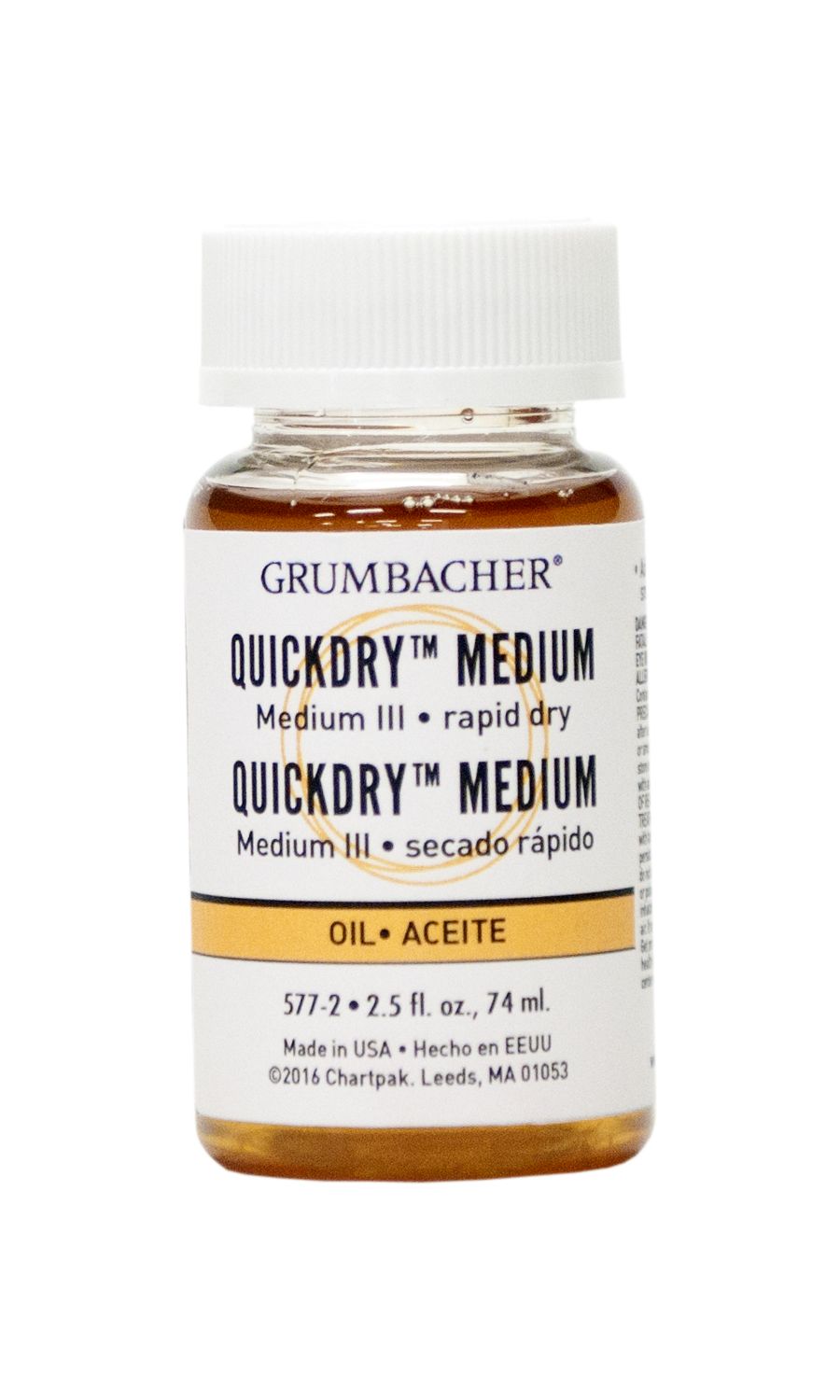 OIL PAINTING MEDIUM III 2.5OZ