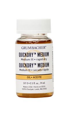 OIL PAINTING MEDIUM III 2.5OZ