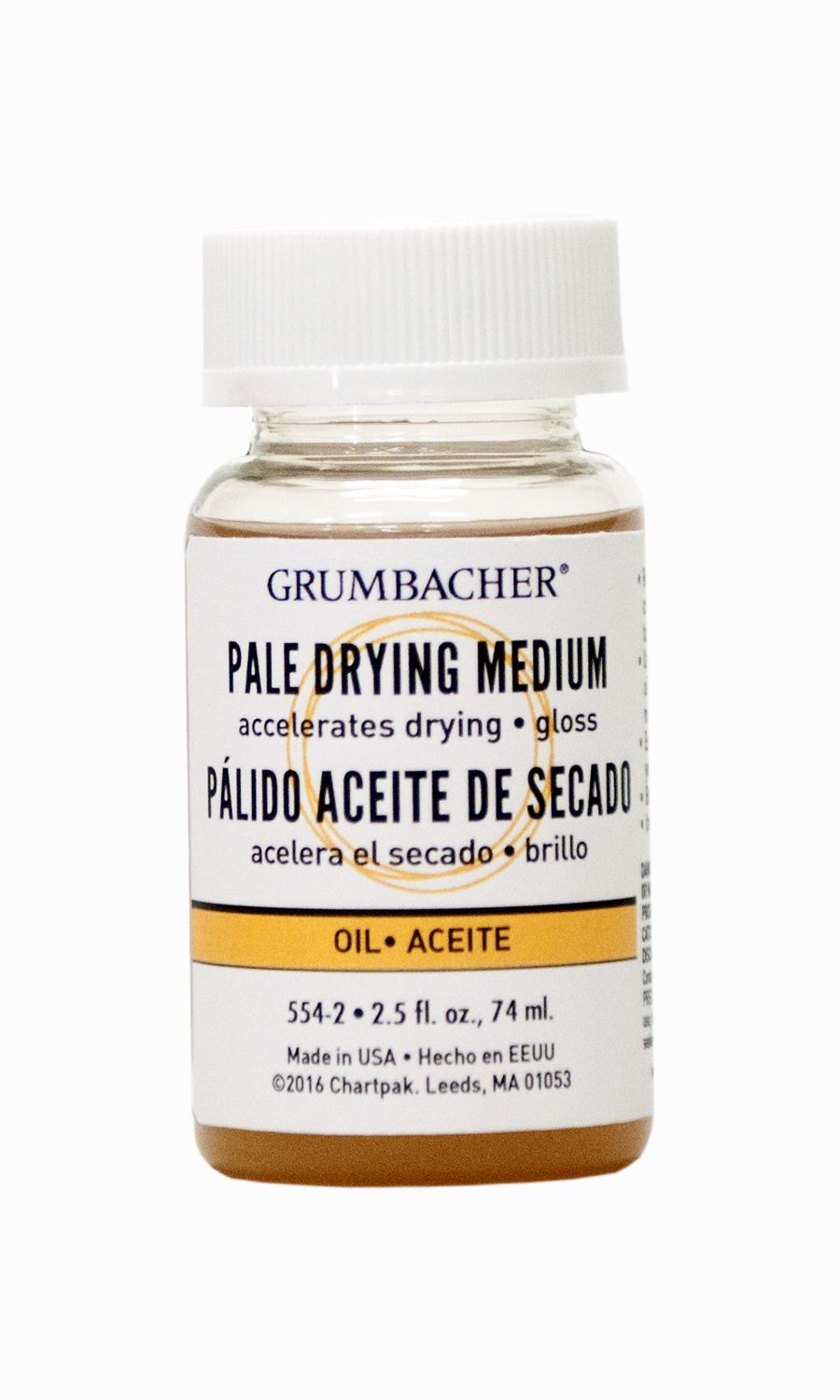 PALE DRYING OIL 2-1/2OZ