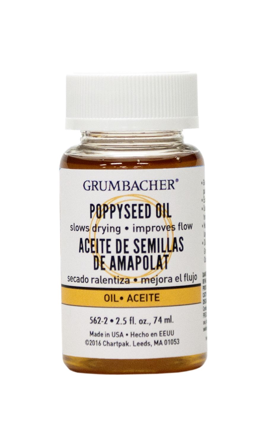 POPPYSEED OIL 2-1/2OZ
