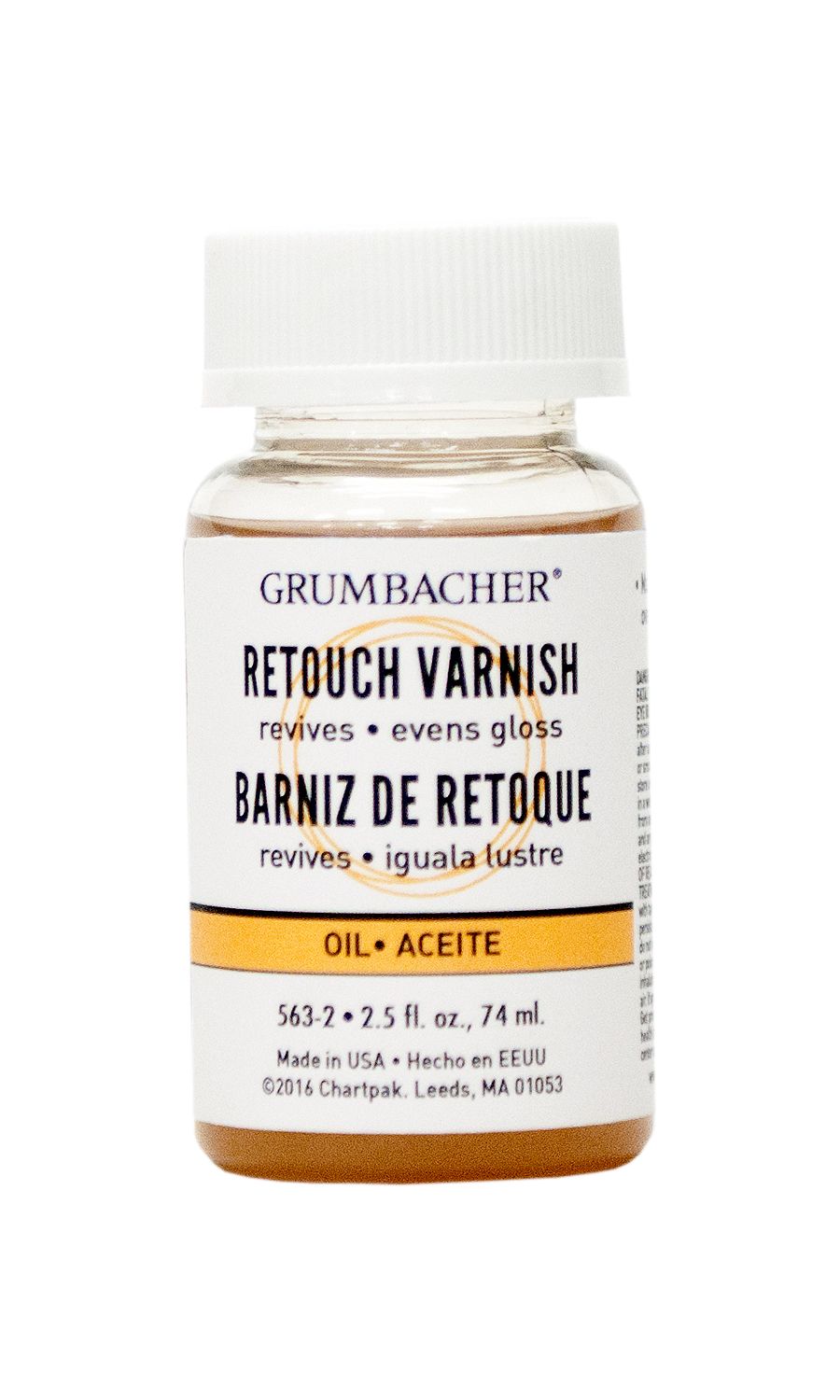 RETOUCH VARNISH 2-1/2OZ