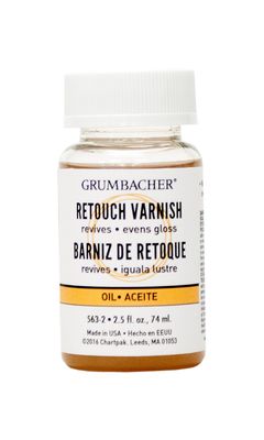 RETOUCH VARNISH 2-1/2OZ