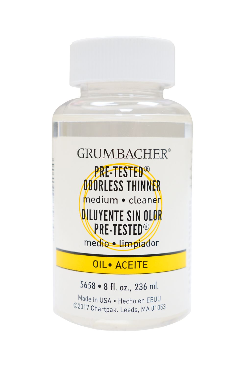 PRE-TESTED ODORLESS THINNER 8OZ