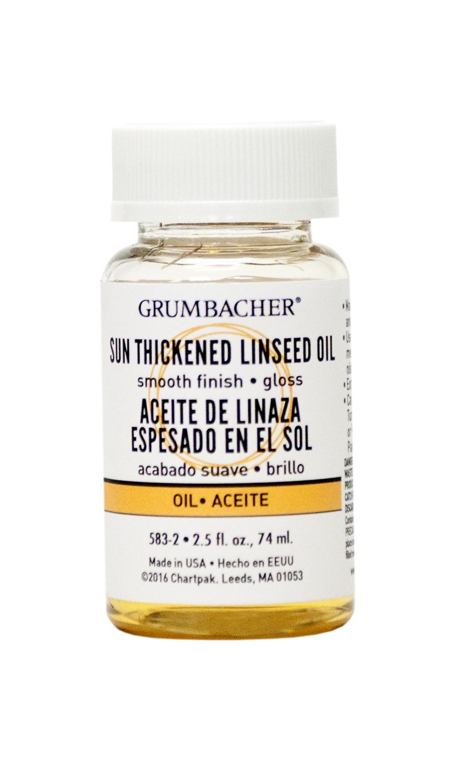 SUN-THICKENED LINSEED OIL 2.5OZ
