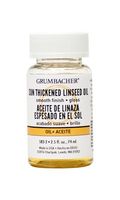 SUN-THICKENED LINSEED OIL 2.5OZ