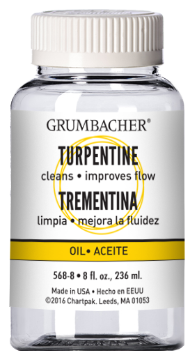 GUM SPIRIT TURPENTINE 8OZ