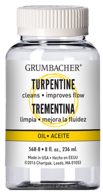 GUM SPIRIT TURPENTINE 8OZ