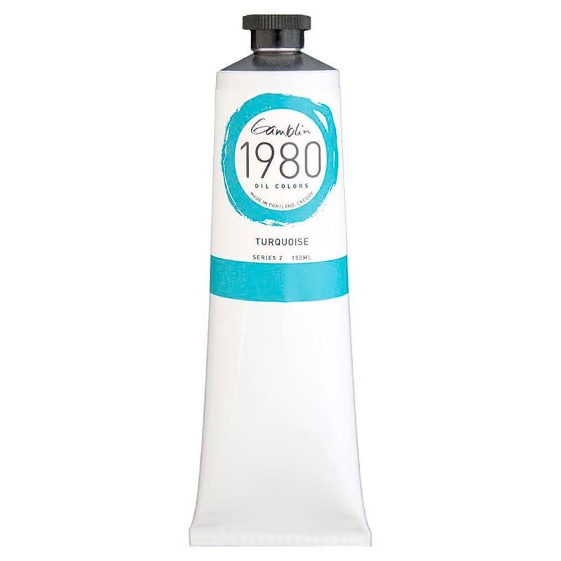 1980 OIL COLOR TURQUOISE 150ML