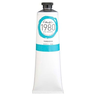1980 OIL COLOR TURQUOISE 150ML