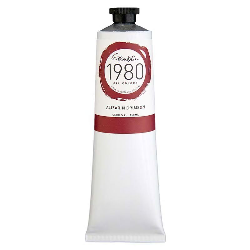 1980 OIL COLOR ALIZARIN CRIMSON 150ML