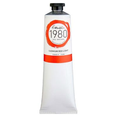 1980 OIL COLOR CADMIUM RED LIGHT 150ML