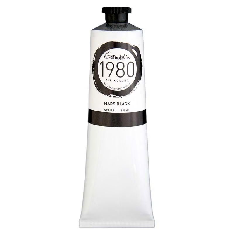 1980 OIL COLOR MARS BLACK 150ML