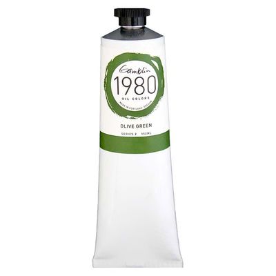 1980 OIL COLOR OLIVE GREEN 150ML