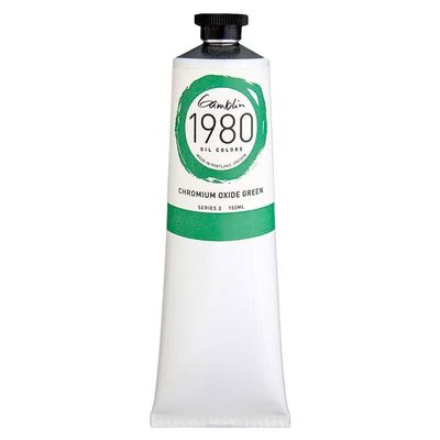 1980 OIL COLOR CHROMIUM OXIDE GREEN 150ML