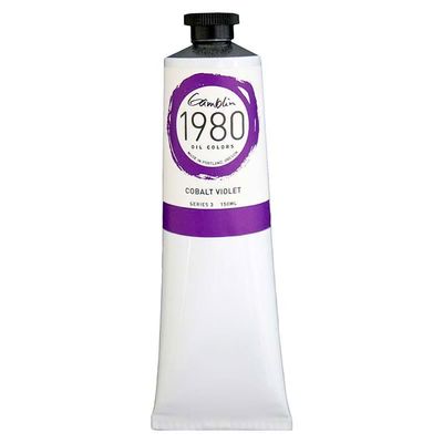 1980 OIL COLOR COBALT VIOLET 150ML
