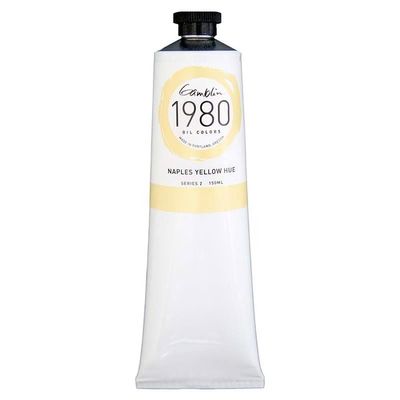 1980 OIL COLOR NAPLES YELLOW 150ML