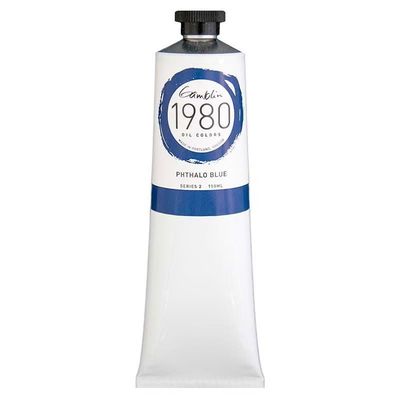 1980 OIL COLOR PHTHALO BLUE 150ML