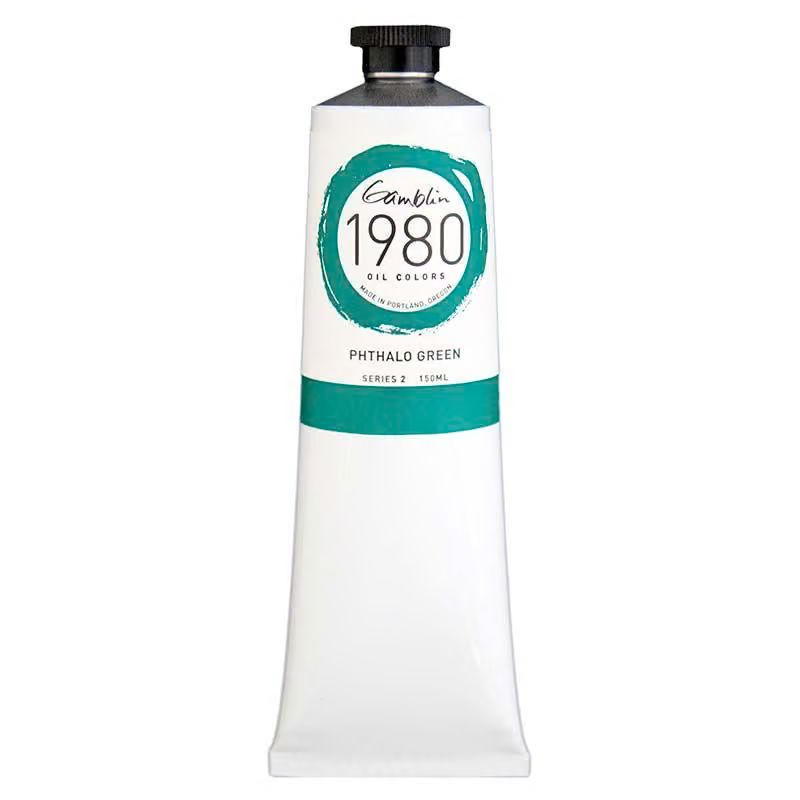 1980 OIL COLOR PHTHALO GREEN 150ML