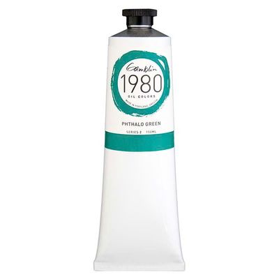1980 OIL COLOR PHTHALO GREEN 150ML