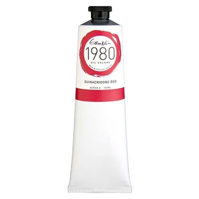 1980 OIL COLOR QUINACRIDONE RED 150ML