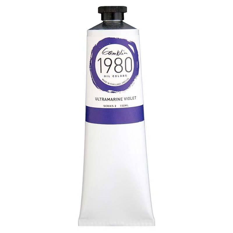 1980 OIL COLOR ULTRAMARINE VIOLET 150ML