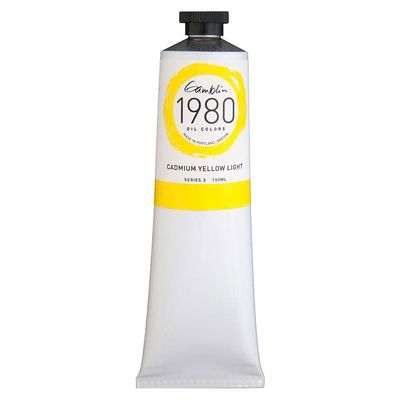 1980 OIL COLOR CADMIUM YELLOW LIGHT 150ML