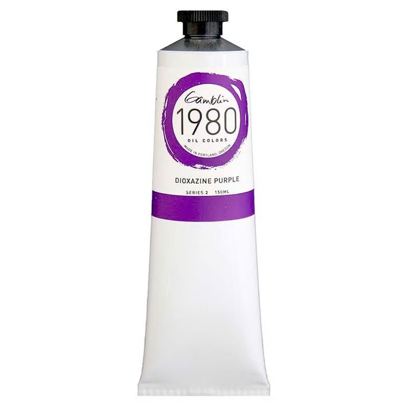 1980 OIL COLOR DIOXAZINE PURPLE 150ML