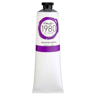 1980 OIL COLOR DIOXAZINE PURPLE 150ML