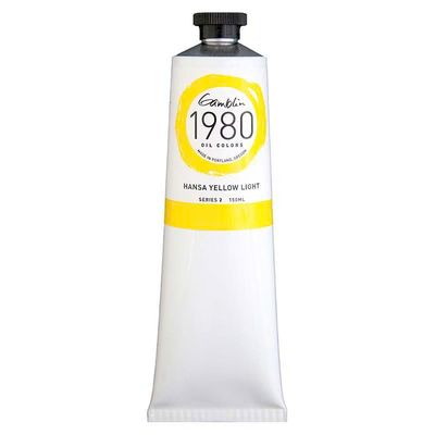 1980 OIL COLOR HANSA YELLOW LIGHT 150ML