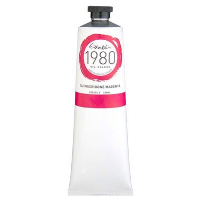 1980 OIL COLOR QUINACRDN MAGENTA 150ML
