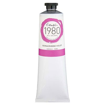 1980 OIL COLOR QUINACRIDONE VIOLET 150ML