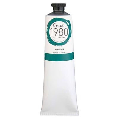 1980 OIL COLOR VIRIDIAN 150ml