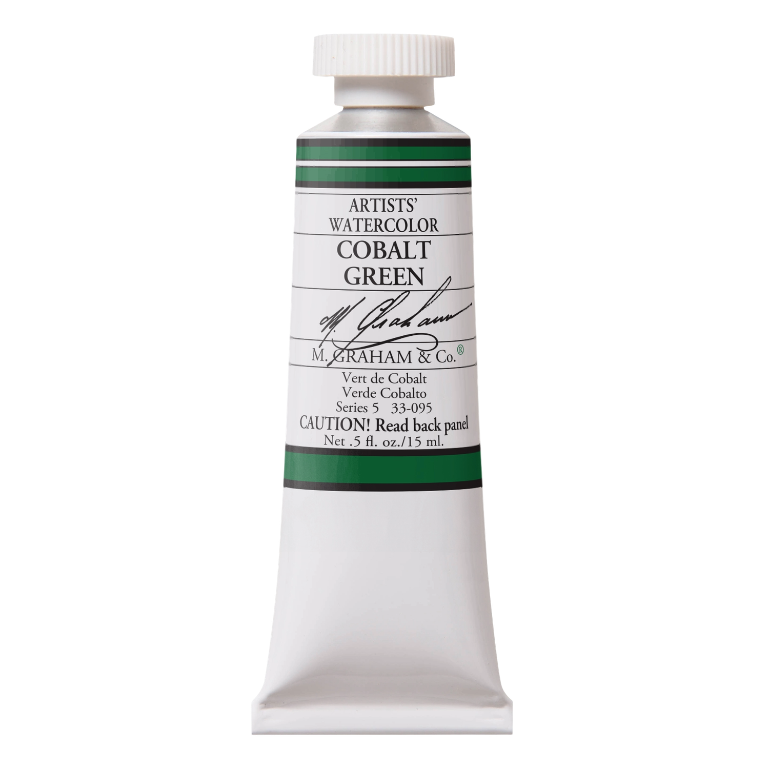 M GRAHAM COBALT GREEN 15ML WATERCOLOR