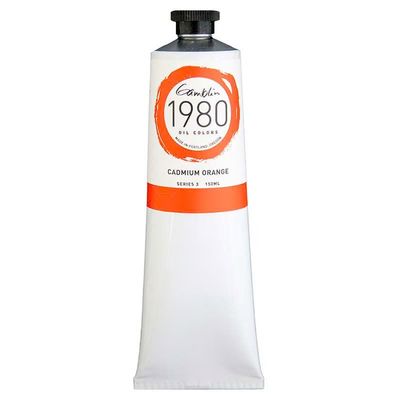 1980 OIL COLOR CADMIUM ORANGE 150ml