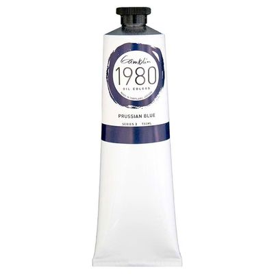 1980 OIL COLOR PRUSSIAN BLUE 150ML