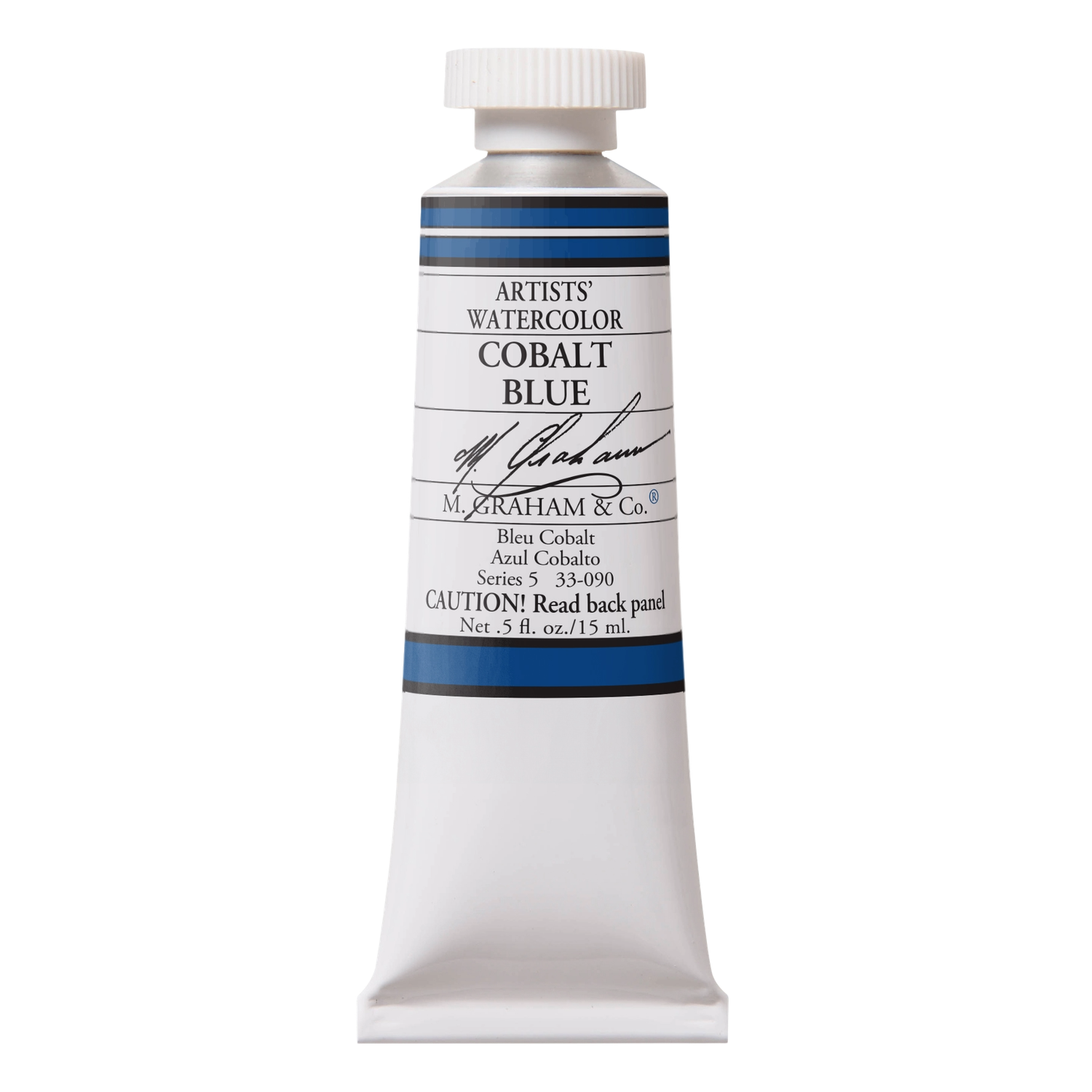 M GRAHAM COBALT BLUE 15ML WATERCOLOR