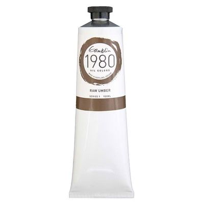 1980 OIL COLOR RAW UMBER 150ML