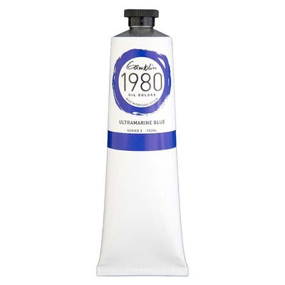 1980 OIL COLOR ULTRAMARINE BLUE 150ML