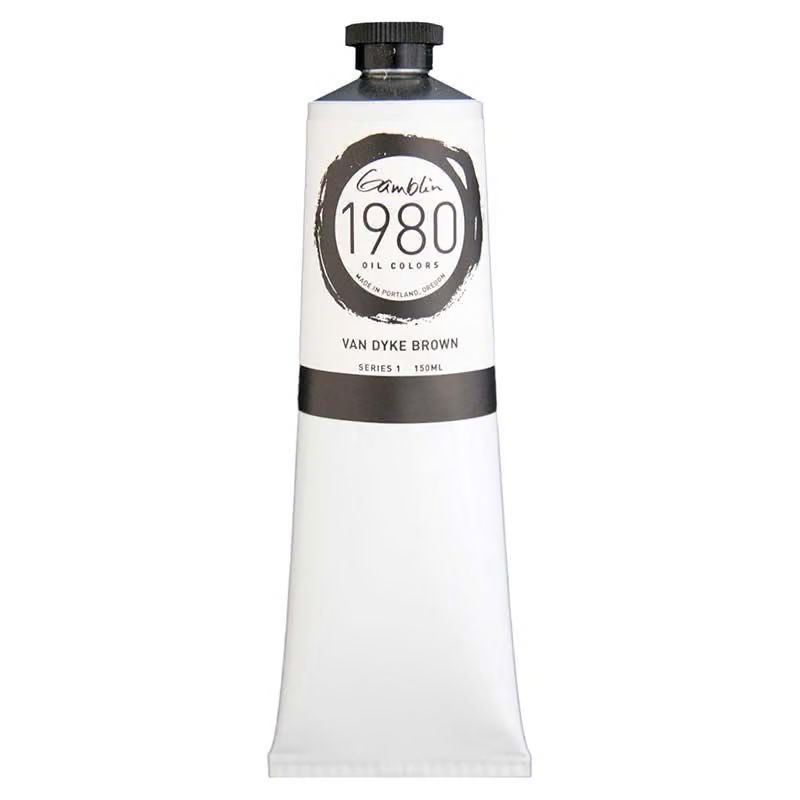 1980 OIL COLOR VAN DYKE BROWN 150ml