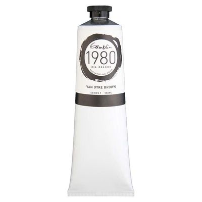 1980 OIL COLOR VAN DYKE BROWN 150ml