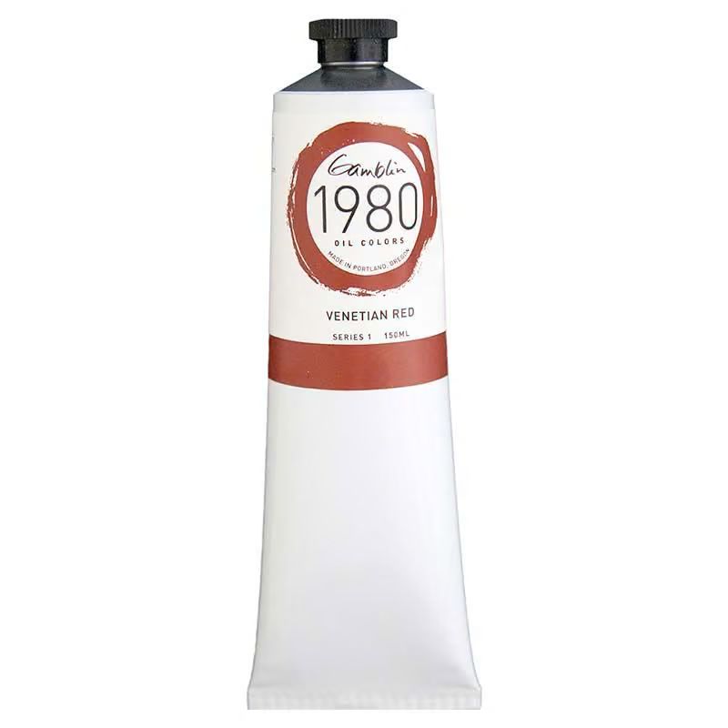 1980 OIL COLOR VENETIAN RED 150ML
