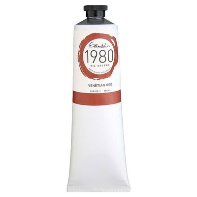 1980 OIL COLOR VENETIAN RED 150ML