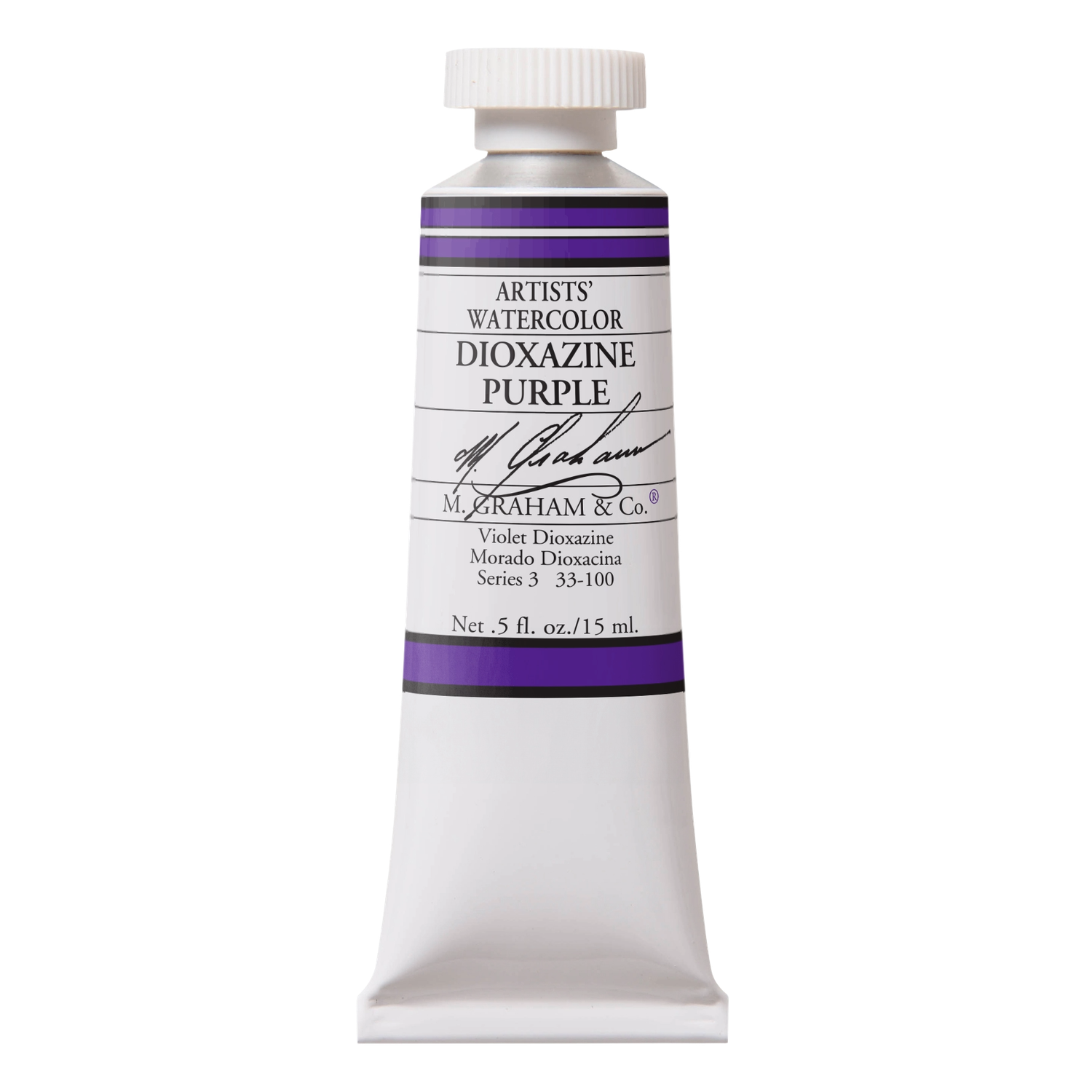 M GRAHAM DIOXAZINE PURPLE 15ML WATERCOLOR