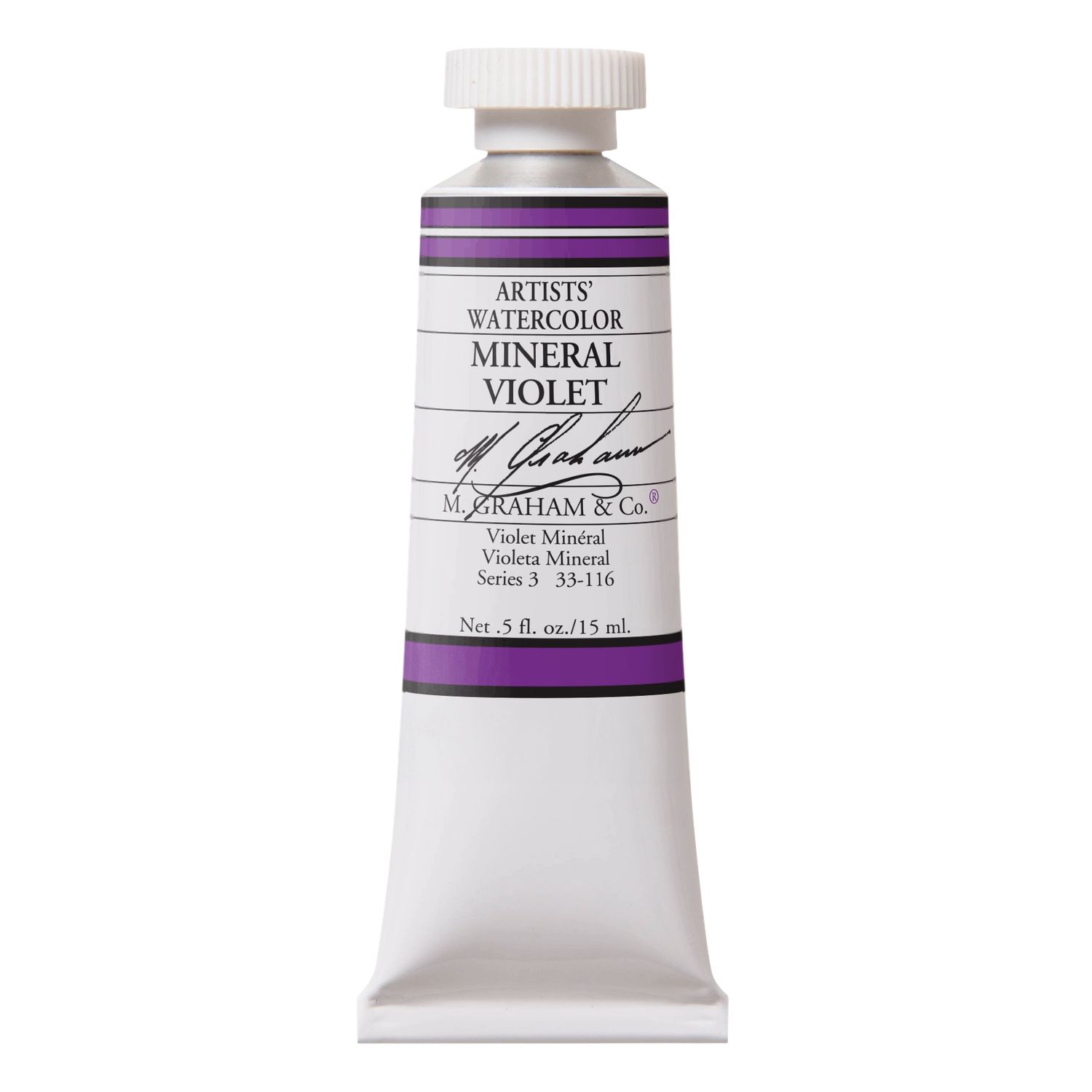 M GRAHAM MINERAL VIOLET 15ML WATERCOLOR