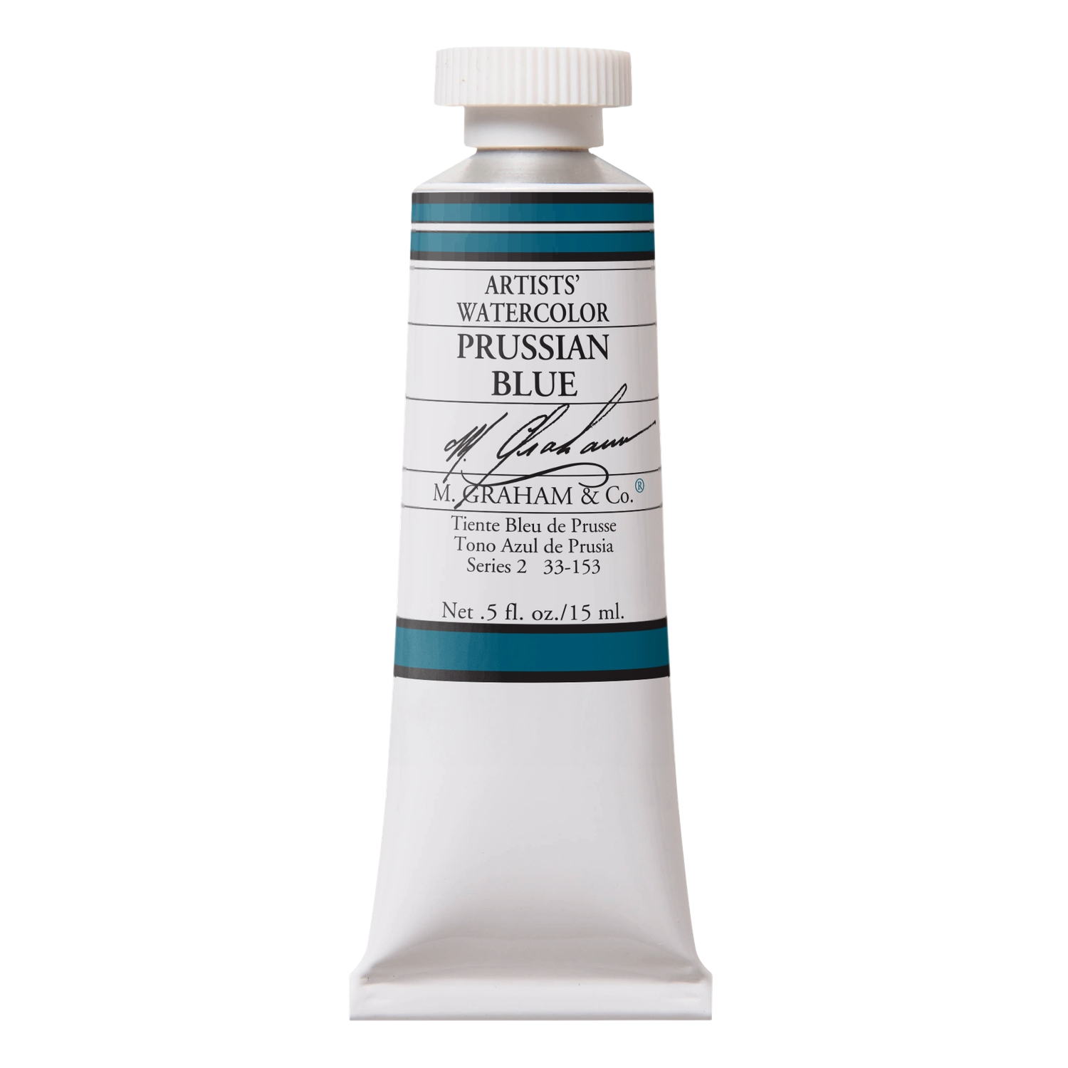 M GRAHAM PRUSSIAN BLUE 15ML WATERCOLOR