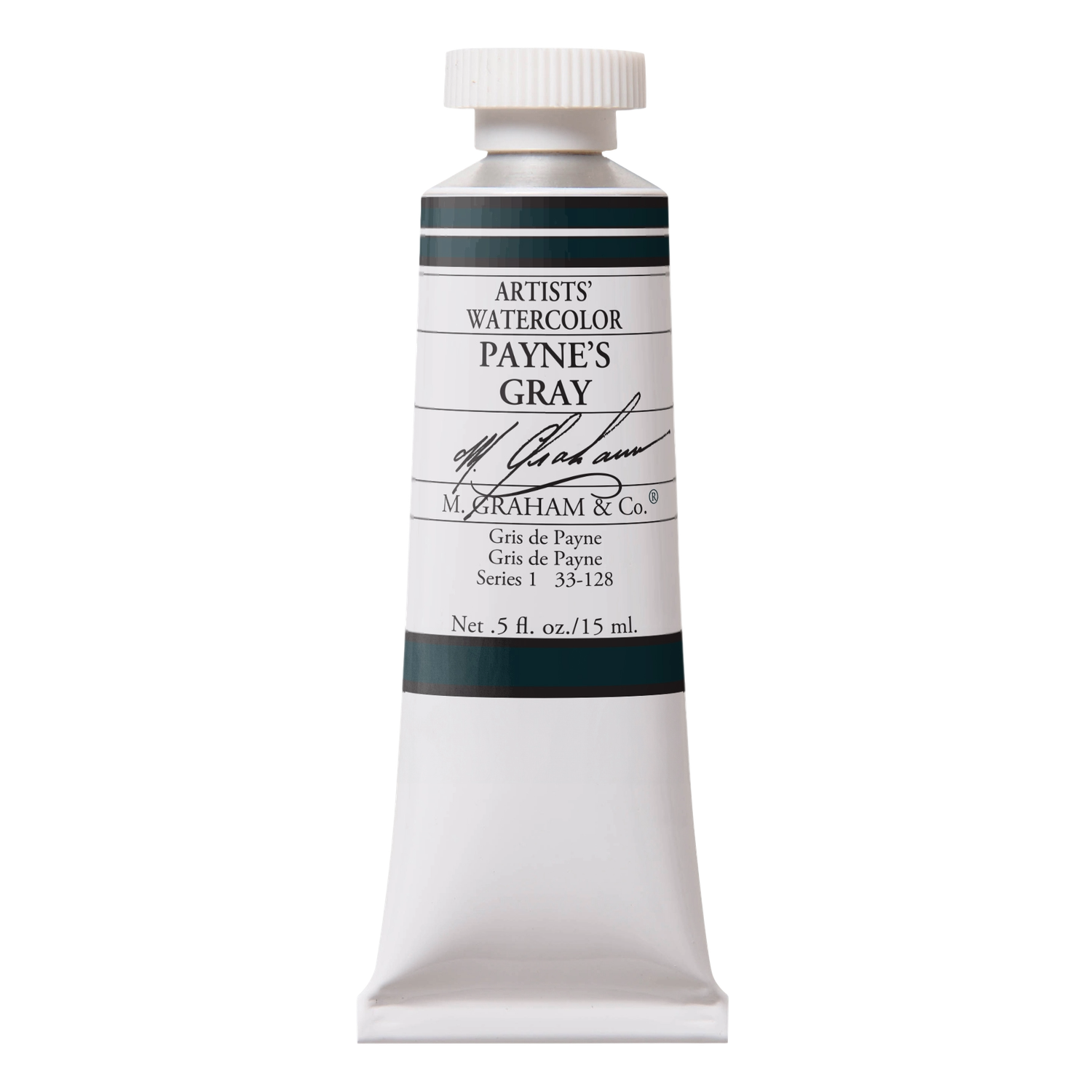 M GRAHAM PAYNES GRAY 15ML WATERCOLOR