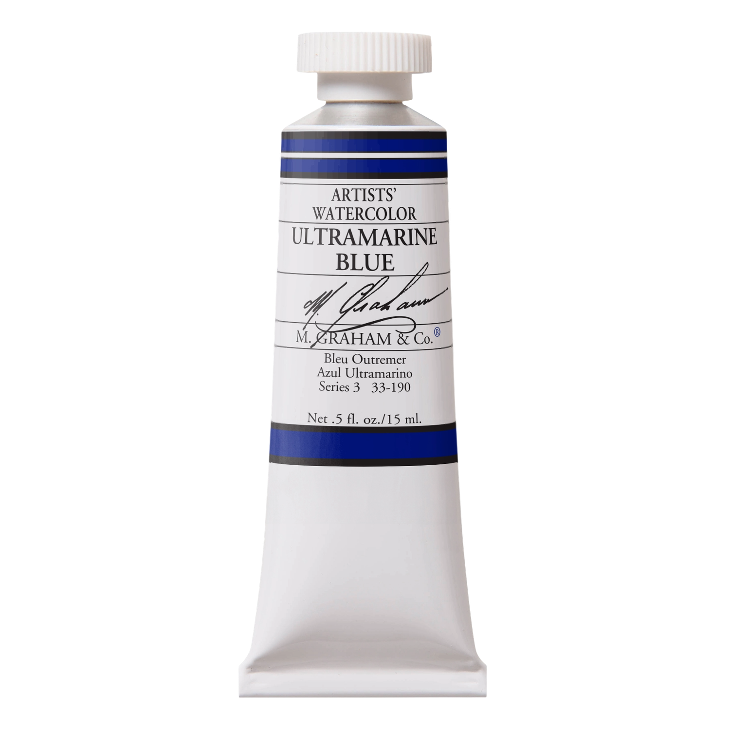 M GRAHAM ULTRAMARINE BLUE 15ML WATERCOLOR