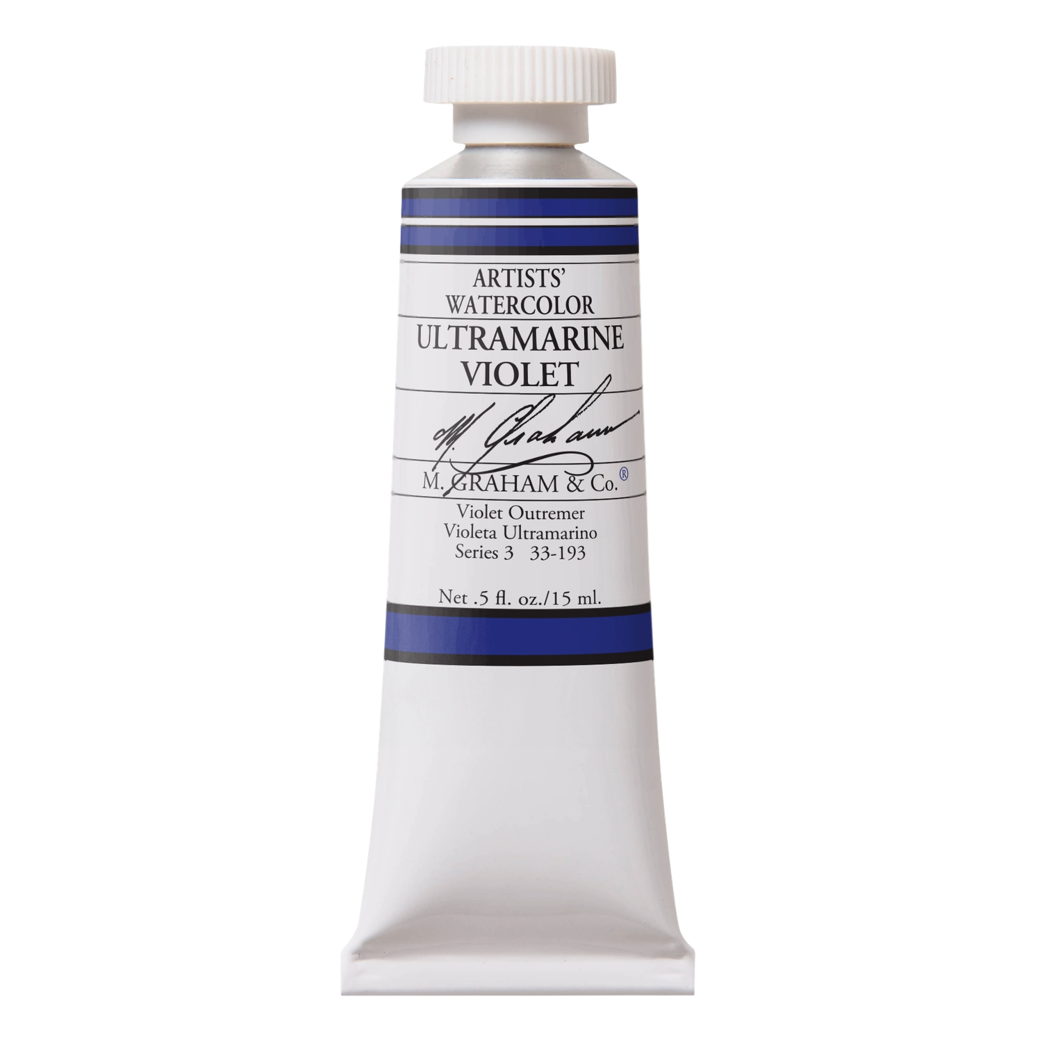 M GRAHAM ULTRAMARINE VIOLET 15ML WATERCOLOR